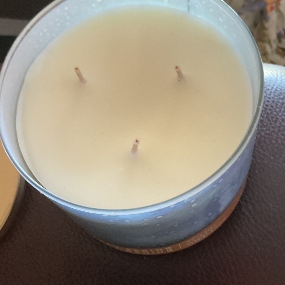 White Barn Blue Candle - Fresh Spring Morning - Picture 3 of 5